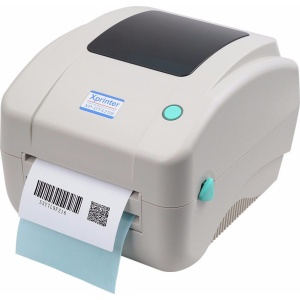 Xprinter XP-DT425B Εκτυπωτής Ετικετών Απευθείας Μεταφοράς USB 203 dpi